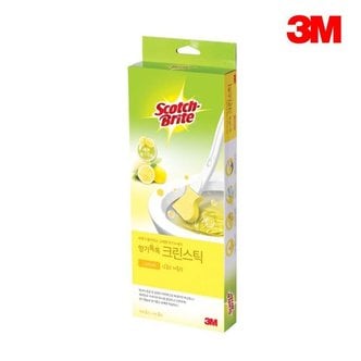  스카치 레몬 크린 향기 스틱 3M 톡톡 브라이트