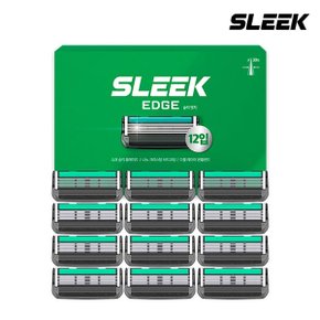 SLEEK 슬릭 엣지 면도날 기획세트 4호(12입)
