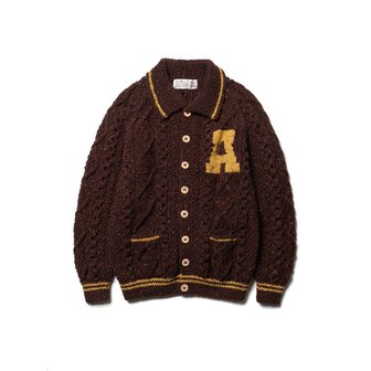 아테나 디자인 2S Collar Vasity Cardigan - Bordeaux(4711)