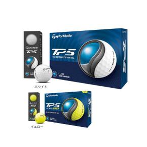 5774774 테일러 메이드 (TAYLORMADE) (맨즈) 골프 공 24 TP5 다스 (12 개들 TA3472482