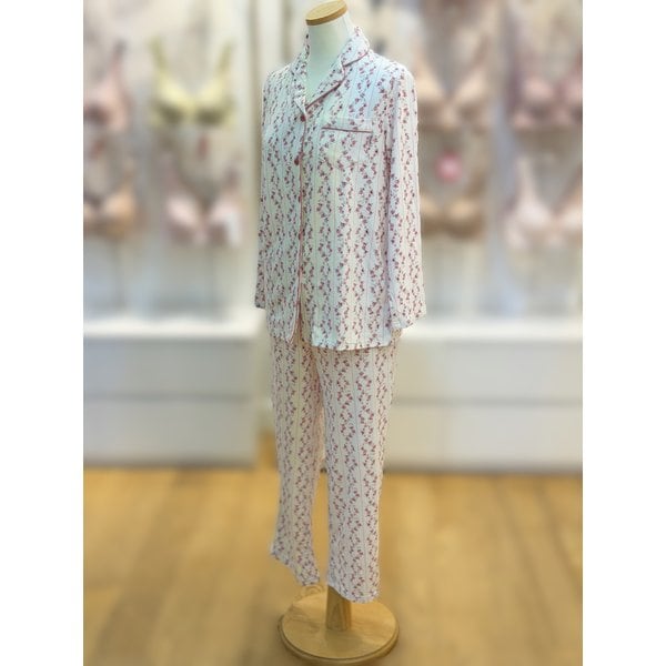 [파주점] 폴리기모 미니플라워 여파자마 TEWPJ574PK