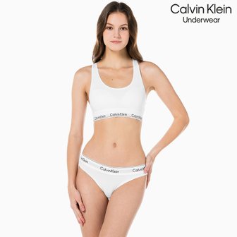 Calvin Klein Underwear 여성 모던 코튼 AF 비키니(F3787AD-100)