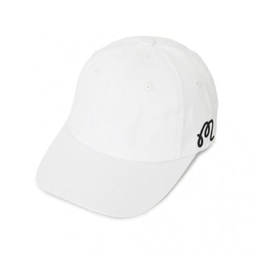 말본골프 캡모자 ME0022 WHT (남여공용)