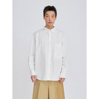 래코드 Deconstructed Pocket Shirt RKSAX26610WHX