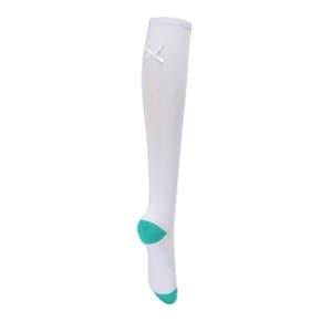 25SS 여성 리본 포인트 메쉬 니삭스 TWASO5607-100