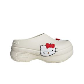 (W) 아디다스 x 헬로 키티 아디폼 스탠 스미스 뮬 오프 화이트 (W) Adidas x Hello Kitty Adifom