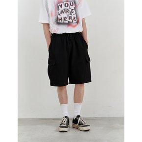 Bass cargo shorts (black)