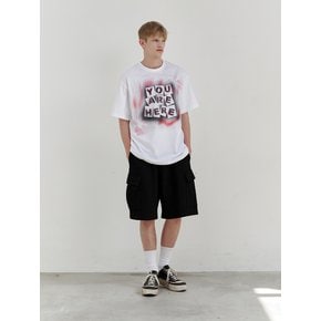 Bass cargo shorts (black)