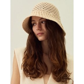 Lilly crochet bucket hat_3color