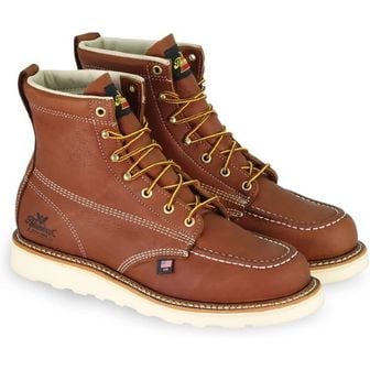  일본 쏘로굿 부츠 THOROGOOD Boots Mock Toe 814-4200 Casual Shoes Camel/27.0/Mens 1717460