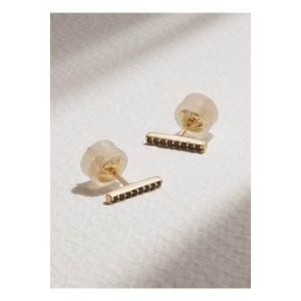 MELISSA JOY MANNING 멜리사 조이 매닝 14캐럿 골드 다이아몬드 귀걸이 1647597332260256