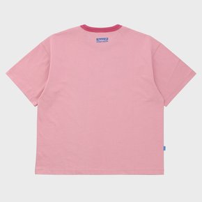 BLURRY LOGO T-SHIRT [2 COLOR]