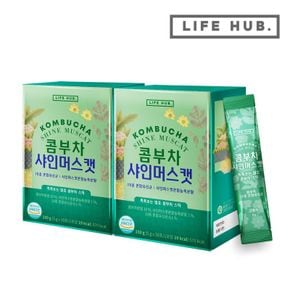 라이프허브 콤부차 샤인머스캣 2세트 (5g x 60포)[32555244]