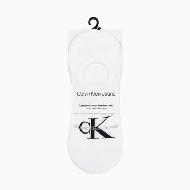 Calvin Klein Jeans ACC 남성 콤드 코튼 스니커 라이너 삭스(CKP32839)