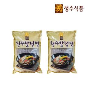 /청수식품 청수 찰당면 500g 2개
