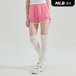 MLB [코리아공식] 여성 바시티 돌핀팬츠 NY (Pink)