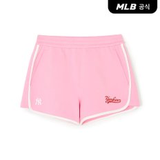 [코리아공식] 여성 바시티 돌핀팬츠 NY (Pink)