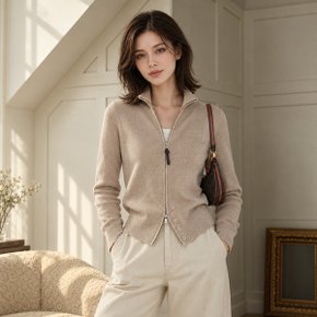 르베르 하이넥 투웨이 집업 가디건_T2609CD076C