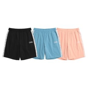 K232UHP310 테이프 배색 5부 팬츠 3종택1