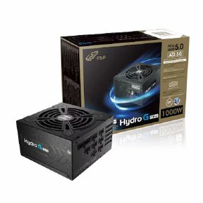 FSP HYDRO G PRO 1000W 80PLUS골드 풀모듈러 중고 벌크 파워