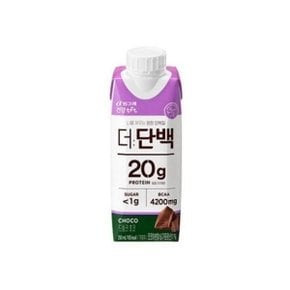 tft 더단백 프로틴 드링크 초코 250ml x 18개