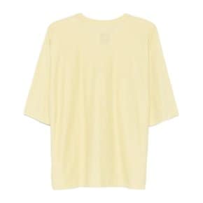 [해외배송] 이세이미야케 옴므플리세 박시 반팔 티셔츠 HP58JK32050LIGHTY YELLOW