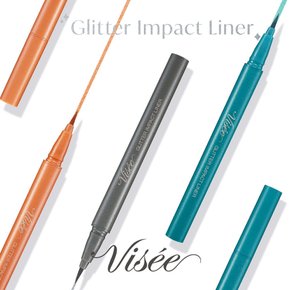 Visee (비세) 비세 리쉐 글리터 임팩트 라이너 GY010 다이아몬드 그레이 0.4mL