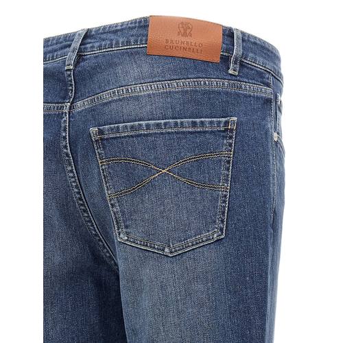 브루넬로 쿠치넬리 남성 청바지 SS26 M283PD3210C1471