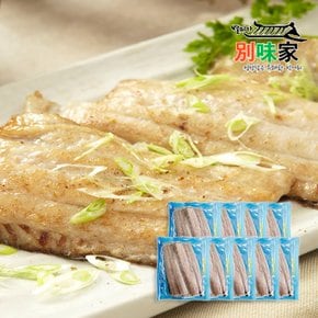 남해별미 영양가득 먹기편한 손질 국내산 순살갈치 150g x 9팩