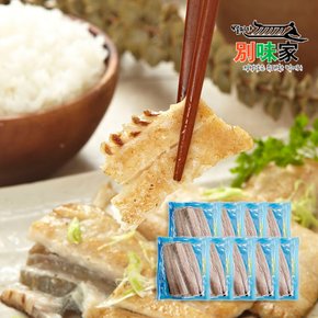 남해별미 영양가득 먹기편한 손질 국내산 순살갈치 150g x 9팩