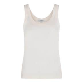 [해외배송] 크림 코튼 탑 TS0001LJ1016WH048 B0481918212