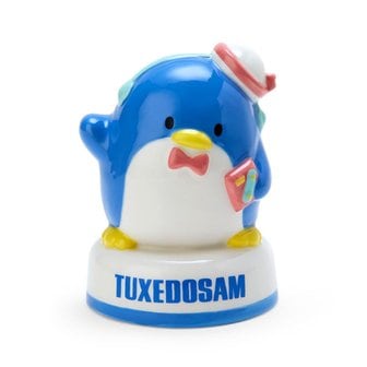  TUXEDOSAM 11.5 9 9cm ~ ~ 산리오 돼지 저금통 턱시도 샘 탁섬 × × 세련된 잡화 항상 산리오