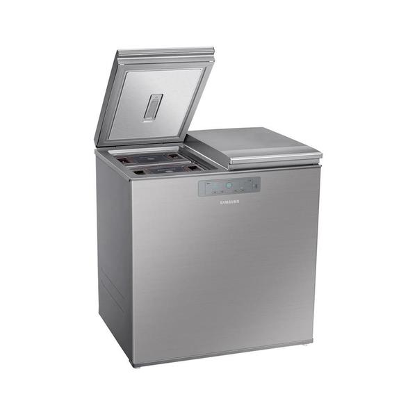 삼성 221L 뚜껑형 김치냉장고 1등급 RP22C3231Z3 파인실버 전국물류설치 무료배송