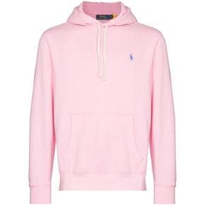 26FW 폴로 랄프로렌 포니로고 자수 후드 티셔츠 710766778 033 CARAMEL PINK