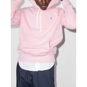 26FW 폴로 랄프로렌 포니로고 자수 후드 티셔츠 710766778 033 CARAMEL PINK