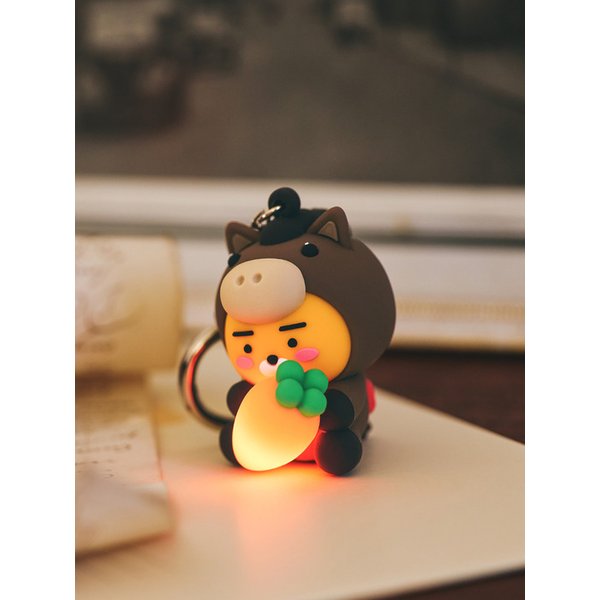 럭키포니데이 LED 피규어키링_라이언