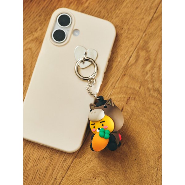 럭키포니데이 LED 피규어키링_라이언