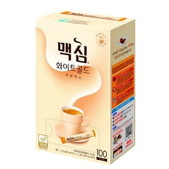 동서 맥심 화이트골드 커피믹스 100T