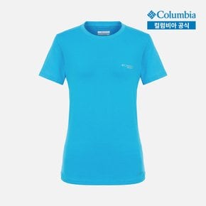 [본사직영]컬럼비아 여성 엔들레스 트레일 러닝 테크 반팔 티셔츠 C42AR4343417