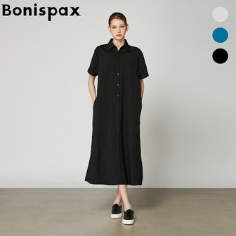 보니스팍스 데일리 바스락 롱 셔츠 원피스 (XO5OP018M0)