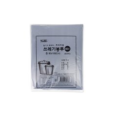 싱그린 쓰레기봉투 80L(중 80X100cm 50매) 블랙 분리수거 비닐봉지 비닐봉투 검정비닐 재활용비