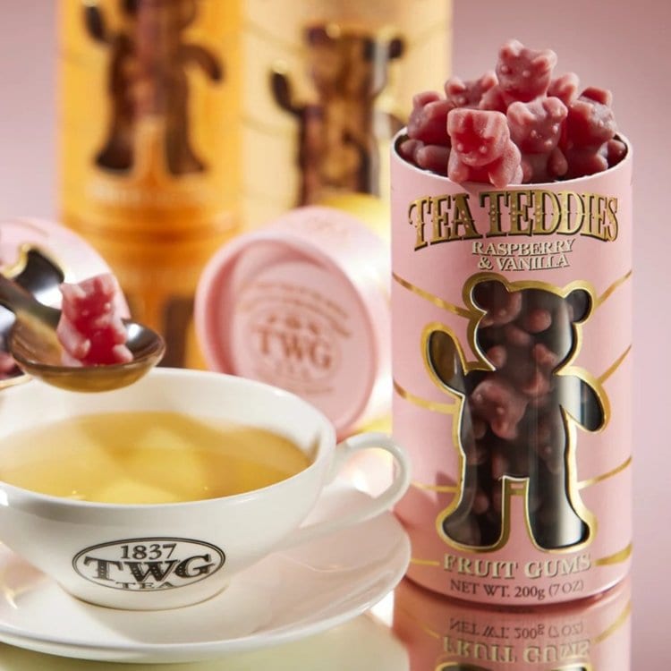 [TWG TEA TEDDIES] 싱가포르 티 테디 곰돌이젤리 선물용 간식 채정안 Mango