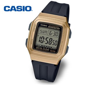 [정품] CASIO 카시오 공용 학생 전자 스포츠 아동시계 F-201WAM-9A