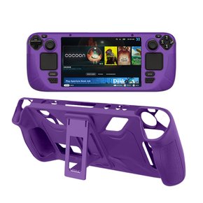 스팀덱 OLED 케이스 실리콘 거치대 풀커버  Steam Deck 악세사리 SL04