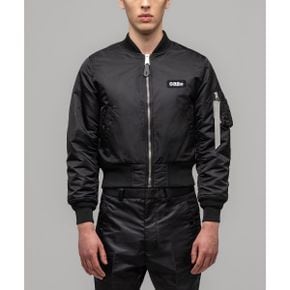 (U) 알파 인더스트리 타이트 컷 플라이트 봄버 블랙 Alpha Industries TIGHT CUT FLIGHT BO