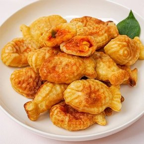 [푸드맛남] 겉바속촉 정통 미니붕어빵(피자) 500g