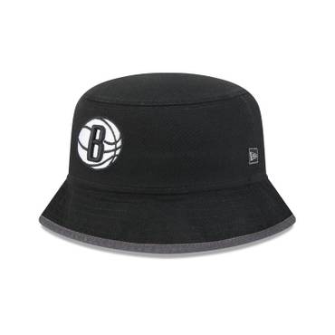 뉴에라 [해외] 1087940 뉴에라 모자 NBA 브루클린 네츠 Kids Bucket Hat