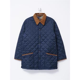 바버 FW24 바버 Barbour 리데스데일 퀼팅자켓 - NAVY