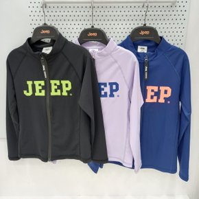 대문자 JEEP 래쉬가드 집업KP2RGU010