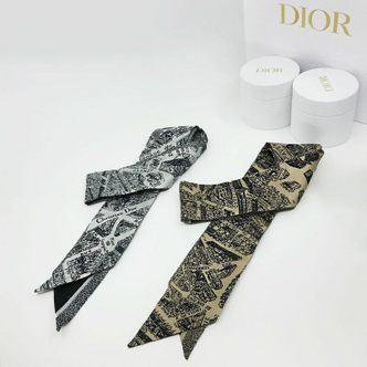 DIOR 디올 플랜 드 파리 미차 스카프 32PAR106I600